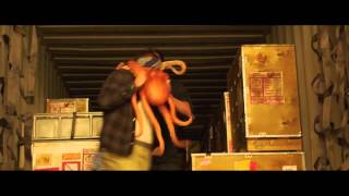 22 Jump Street - Octopus Scene (It's inking in my mouth)