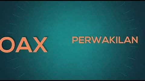 Pernyataan Sikap Tolak Hoax Perwakilan Ojek Ds. Munjung agung Kec. Kramat Kab. Tegal