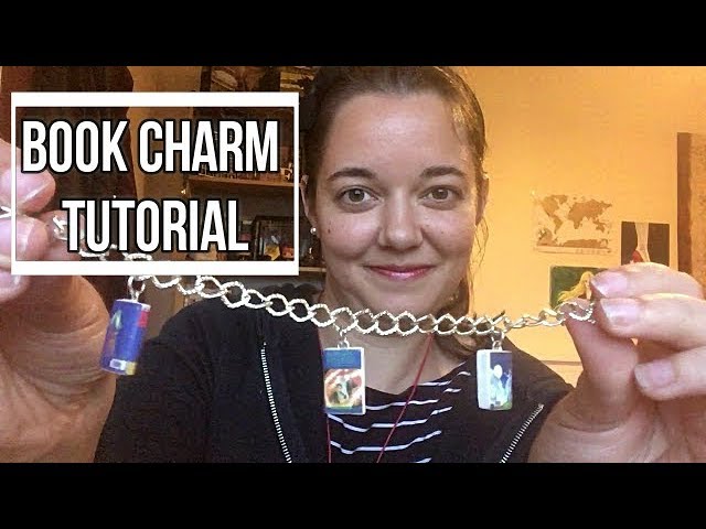 Potter DIY: Mini Book Charms