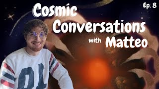 Meet Matteo | SSI Live: Cosmic Conversations, Ep. 8
Join us as we have a discussion with SSI intern Matteo about his summer research in Arachnids! Meet Matteo | SSI Live: Cosmic Conversations, Ep. 8