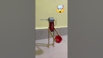 How To Make Robot With Dc Motor And 9v Battery #experiment #dcmotor #shorts #dctechnical