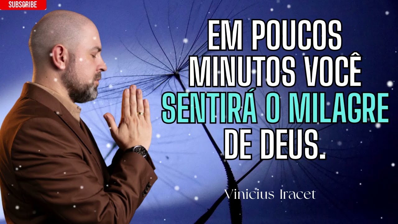 Você sentirá o milagre de Deus em sua vida por meio desta oração - mantenha sua fé em Deus.