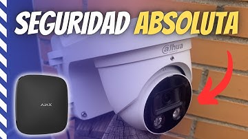 Por fin tendrás una cámara integrada en tu alarma AJAX