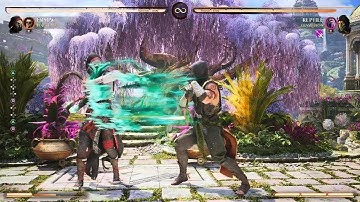 MK1: Practicing Ermac cancels