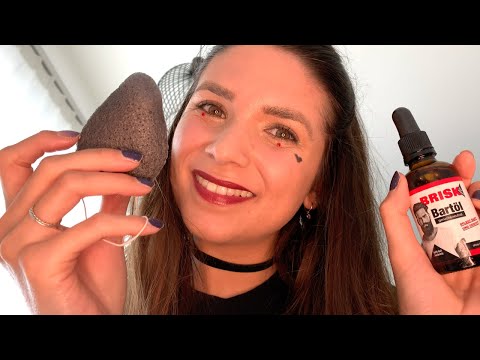 ASMR Girlfriend is Pampering & Tucking You (Roleplay, Personal Attention, DE/EN)