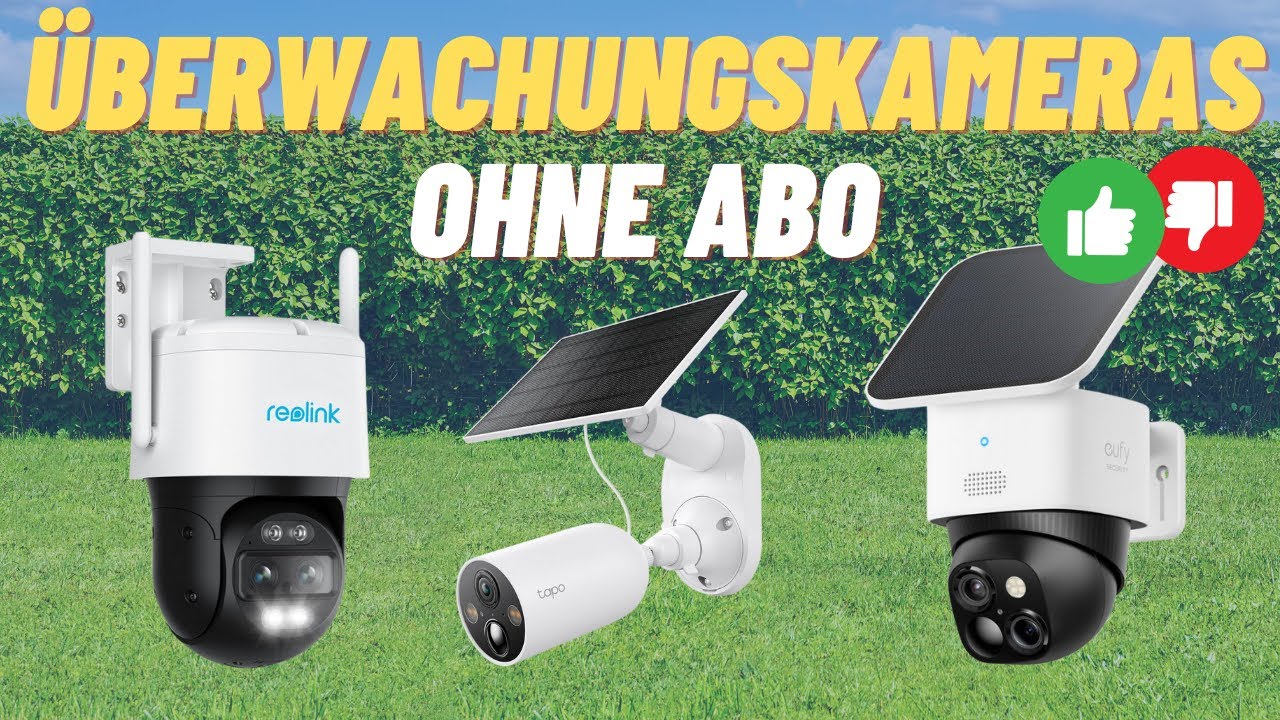 stiftung warentest outdoor überwachungskamera kabellos