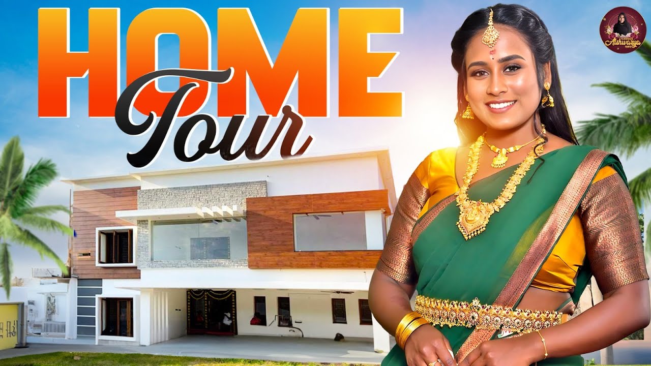 Our Home Tour ️🤩 | Aishwarya Kannan Vlogs - YouTube