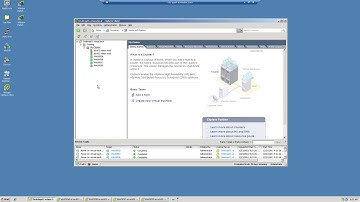 VMware vSphere  Hot & Cold Migration