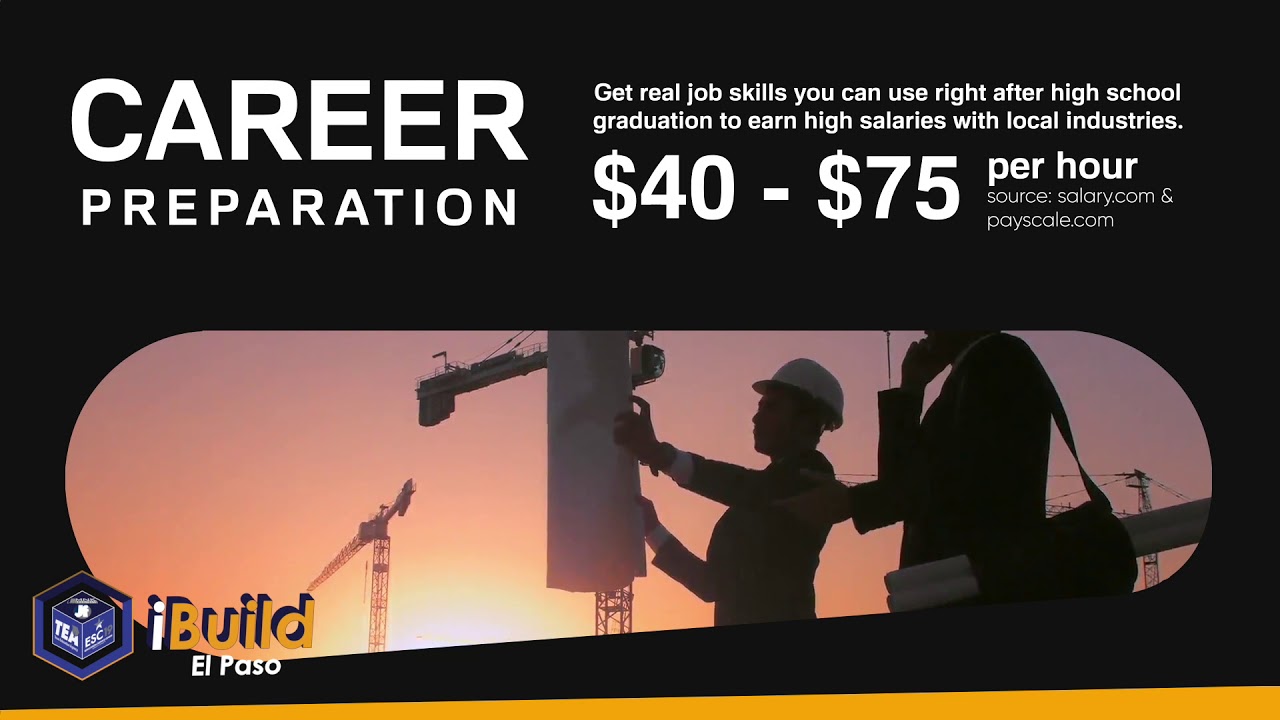 iBuild! Summer Career Program, Architecture & Construction - YouTube