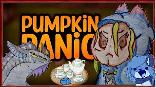 Pumpkin Panic Lets spill the tea ft. @menethemene1555 @bookmon