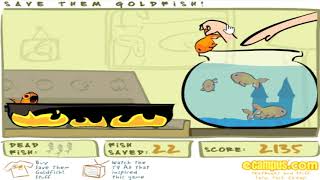 Save Them Goldfish Gameplay - Youtube