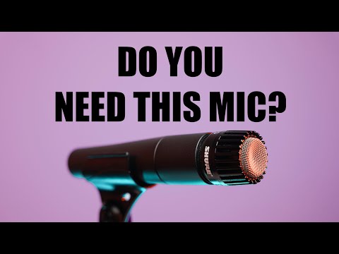 Shure SM57 [REVIEW] - Dynamic Microphone - Vocals, Acoustic & Electric Guitar Test
