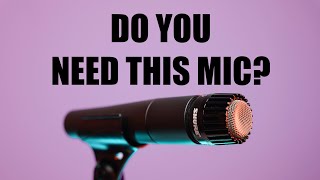 Shure SM57 [REVIEW] - Dynamic Microphone - Vocals, Acoustic & Electric Guitar Test