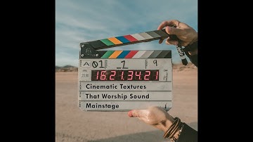 Cinematic Textures For Mainstage 3