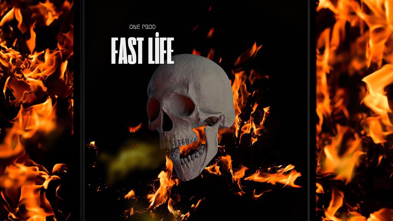 FREE DRİLL BEAT - FAST LİFE'Rap - Trap' Instrumental - YouTube