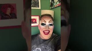 🔮 Peaches Christ being a proud drag mama over Jinkx&#39;s win