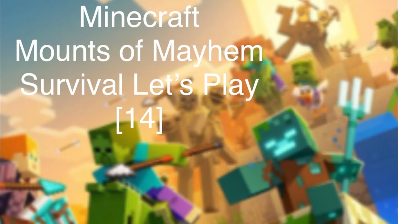 New Stuff I Built [Minecraft Mounts of Mayhem Survival Let’s Play] [14]