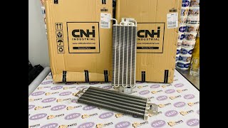 FUEL COOLER RADIATOR 47689748 FOR CASE AND NEW HOLLAND FUEL COOLER RADIATOR 47689748 FOR CASE AND NEW HOLLAND