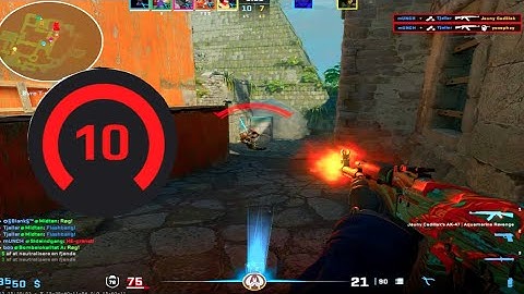 Domination - Faceit LvL 10 Highlights