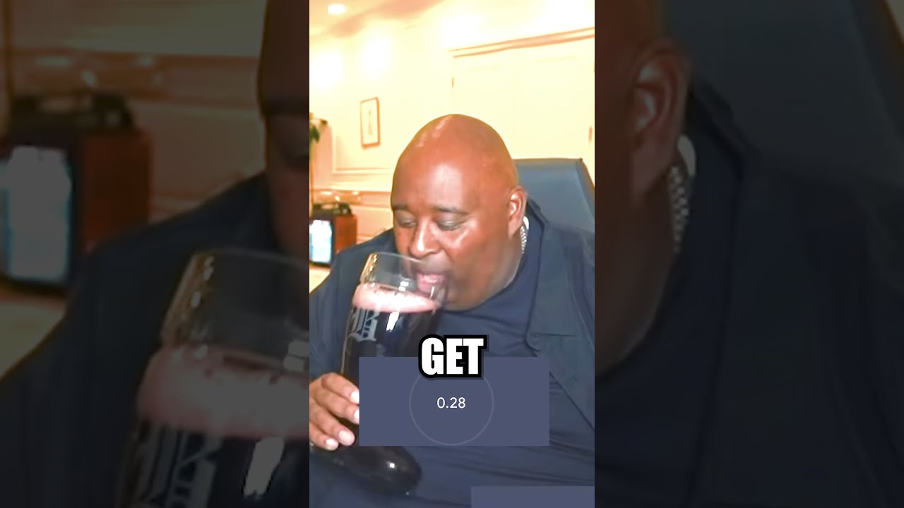 BadlandsChugs Chugs An Entire Grape Juice In 11 Seconds On Kai Cenat S Stream 
