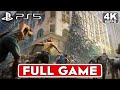 World war z gameplay walkthrough part 1 full game 4k 60fps ps5  no commentary