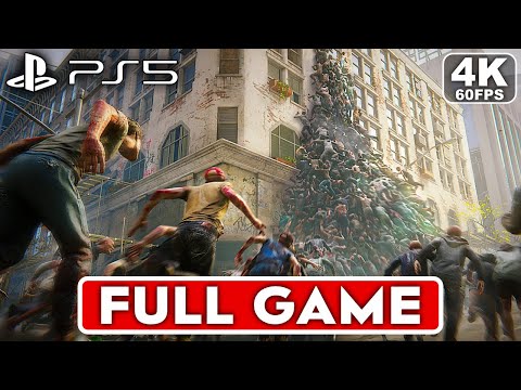 WORLD WAR Z - Gameplay Walkthrough