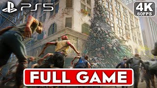 WORLD WAR Z Gameplay Walkthrough Part 1 FULL GAME [4K 60FPS PS5] - No Commentary screenshot 2