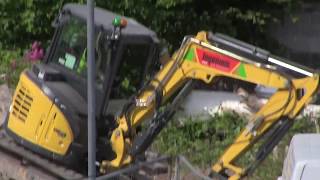 EXCAVATOR In Action - 'Skilled Operator At Work' on a Construction Site