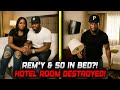 Remy Ma Caught Cheating with 50 Cent — Papoose Wrecks Entire Hotel in Rage!