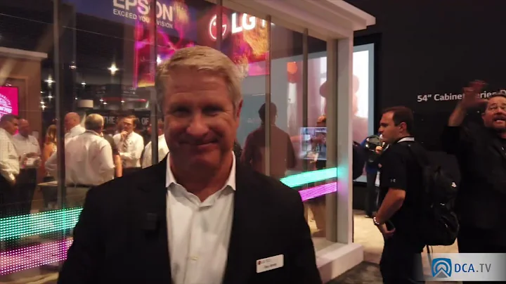 InfoComm 2022 - LG Transparent Displays