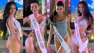 Who stood out the most during MUPH x Aqua Boracay 2024 Swimsuit Competition?