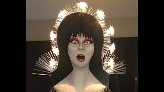 Elvira Mistress of the Dark Christmas Tree