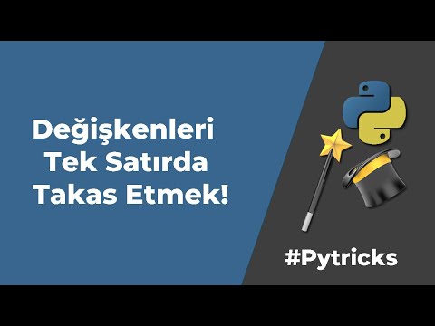 Python ile Değişken