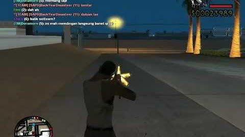 [Cheat]Gta SA:MP pt 2