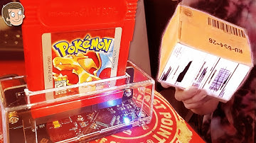 Unboxing the GB Operator by Epilogue w/ Basic Demo using Pokémon Red