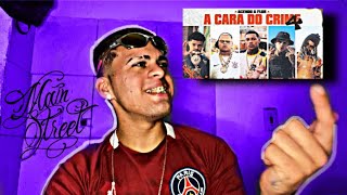 Guilherme REACT - A CARA DO CRIME 4 “A CENDO A FLOR” - Poze, Mc cabelinho, Bielzin, Oruam & Ryan SP