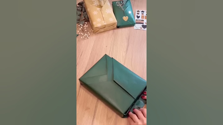 Gran IDEA creativa para envolver REGALOS en NAVIDAD! #inténtaloconmigo #facilysencillo #tipsvideos