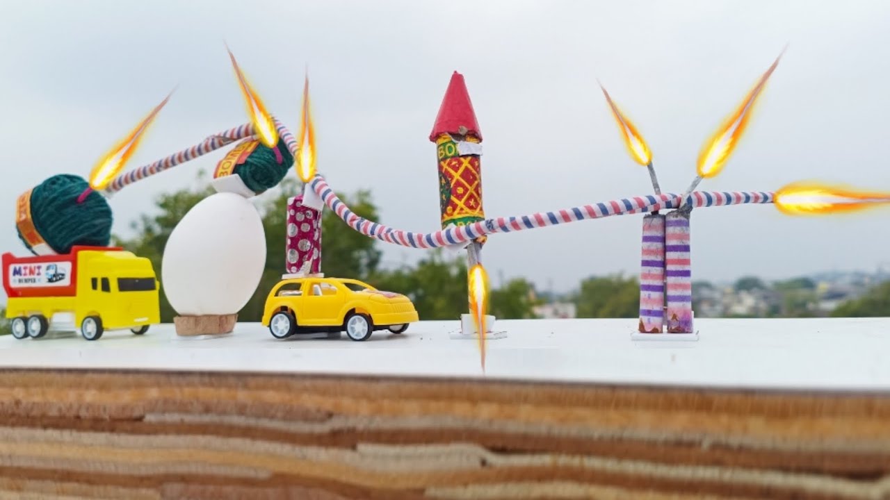 10,000 yI Vs Toilet + Mixer.. Differenttypes of firecrackers Testing 2024 