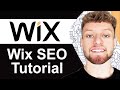 Wix SEO Tutorial For Beginners (Step By Step)