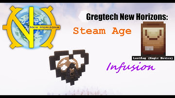 GTNH Steam Age Infusion