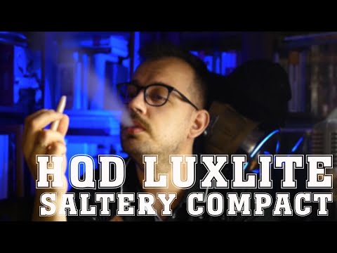 Видео: HQD Luxlite Saltery Compact | много вкуса, много никотина