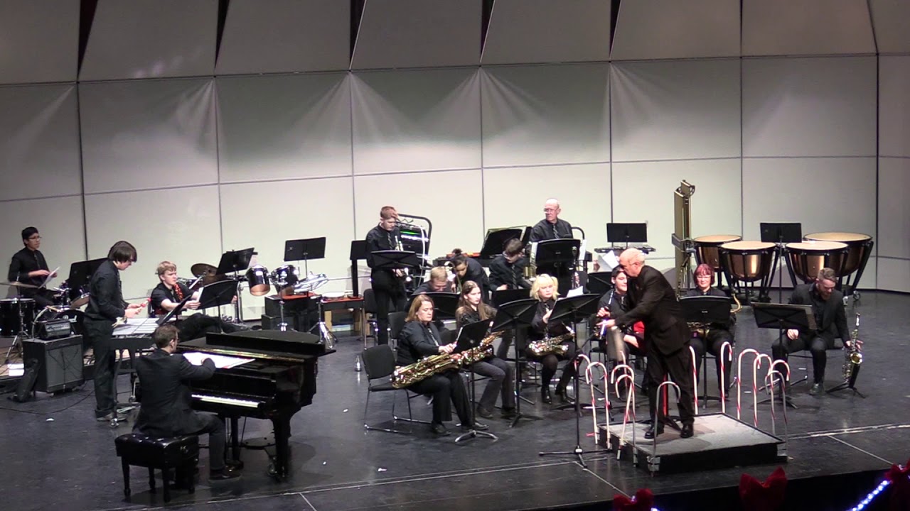All City Jazz Band December 16 YouTube