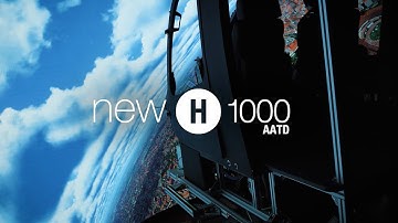 entrol H1000 helicopter AATD simulator