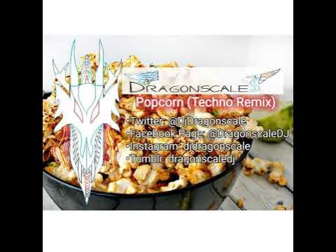 Hot Butter/Crazy Frog: "Popcorn" (Dragonscale Techno Remix) (HQ) 🍿
