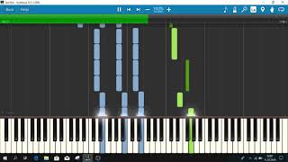 Video thumbnail of "Manga - Yad Eller Piano Tutorial"