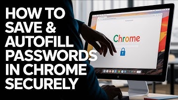 How to Save and Autofill Passpwrds in Google Chrome on WIndows PC/Laptop