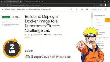 Build and Deploy a Docker Image to a Kubernetes Cluster: Challenge Lab | #qwiklabs | #GSP304