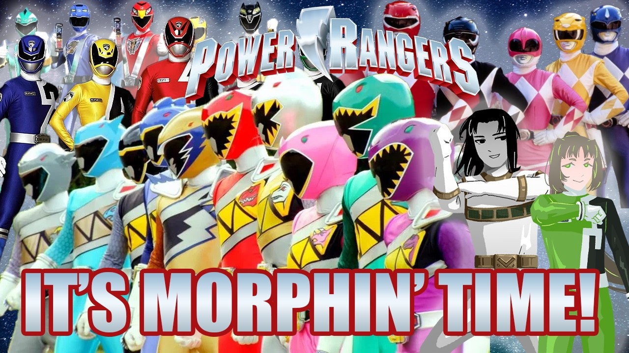 Transmorph Power Rangers We REACT to ALL the Power Ranger Morphs!! - YouTube