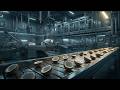 Inside the Massive Coconut Processing Plant - Advanced Manufacturing Tour