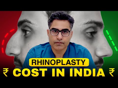 What's the REAL Cost of Rhinoplasty Surgery in Gurgaon India? | #Rhinoplasty #NoseJobs